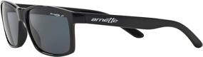 img 2 attached to 🕶️ ARNETTE Men's An4185 Slickster Rectangular Sunglasses: Sleek and Stylish Eyewear for Men