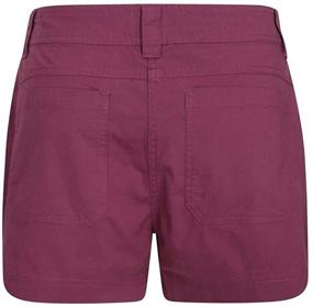 img 2 attached to 🌞 Optimize your Summer Style with Mountain Warehouse C Stretch Womens Shorts - Knee Length Pants