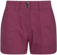 🌞 optimize your summer style with mountain warehouse c stretch womens shorts - knee length pants логотип