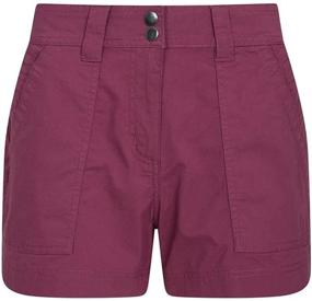 img 4 attached to 🌞 Optimize your Summer Style with Mountain Warehouse C Stretch Womens Shorts - Knee Length Pants