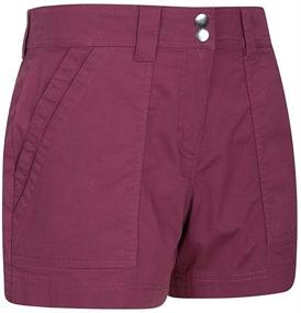 img 3 attached to 🌞 Optimize your Summer Style with Mountain Warehouse C Stretch Womens Shorts - Knee Length Pants