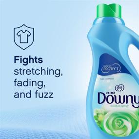 img 2 attached to 🏔️ Downy Ultra Liquid Fabric Conditioner, 1.53 L Mountain Spring Scent