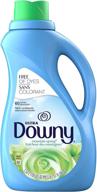 🏔️ downy ultra liquid fabric conditioner, 1.53 l mountain spring scent logo