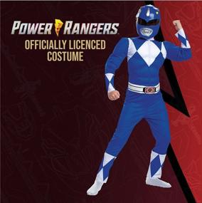 img 1 attached to 🦁 Mighty Morphin Power Rangers Classic Costume