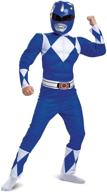 🦁 mighty morphin power rangers classic costume логотип