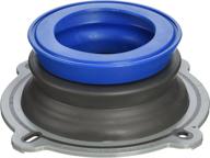 🚽 next by danco perfect seal toilet wax ring - hassle-free and long-lasting toilet installation & repair solution (10718x), black logo