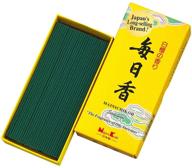 authentic mainichi-koh sandalwood incense by 🔥 nippon kodo - japanese quality incense since 1575 логотип