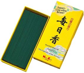 img 1 attached to Authentic Mainichi-Koh Sandalwood Incense by 🔥 NIPPON KODO - Japanese Quality Incense Since 1575