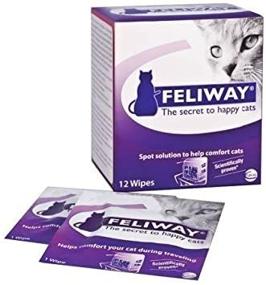 img 2 attached to Feliway Adaptil 🐱 Cat Comfort Wipes, 12 Count