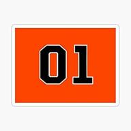 general lee sticker graphic windows logo