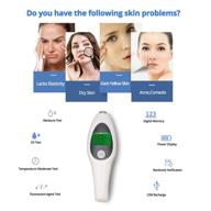 📊 fatuxz portable digital skin analyzer pen with lcd display - skin detector, moisture tester & oil analysis machine for travel, home, beauty salon - skin care monitor logo