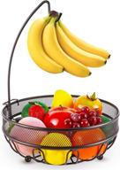 🍌 bextsrack basket banana kitchen counter: organize your countertop in style logo