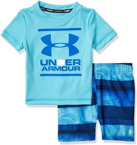img 1 attached to 👕 Ultimate Performance: Under Armour Boys' UA Volley Set