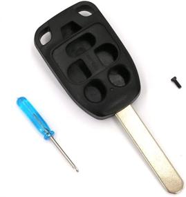 img 4 attached to 🔑 UTSAUTO Key Fob Shell 1 Pack Compatible Keyless Entry Remote Clicker N5F-A04TAA Designed for Honda Odyssey 2011 2012 2013