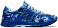 asics peacoat noosa running shoes логотип