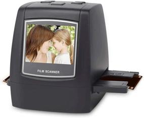 img 4 attached to 📷 DIGITNOW 22MP Film Scanners: Convert 126KPK/135/110/Super 8 Films, Slides &amp; Negatives into Digital Photos, All in One Scanner with 2.4&#34; LCD Screen and 128MB Built-in Memory