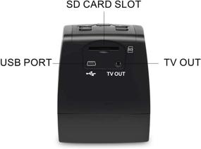 img 2 attached to 📷 DIGITNOW 22MP Film Scanners: Convert 126KPK/135/110/Super 8 Films, Slides &amp; Negatives into Digital Photos, All in One Scanner with 2.4&#34; LCD Screen and 128MB Built-in Memory