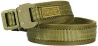 👖 fusion tactical military trouser camouflage men's belt accessories: enhanced performance and style logo