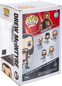 img 3 attached to Funko Pop WWE Drew McIntyre Collectible Figure