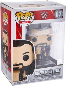 img 4 attached to Funko Pop WWE Drew McIntyre Collectible Figure