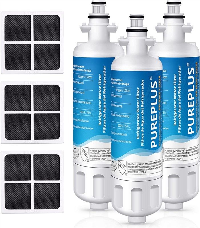 pureplus 냉장고 교체 adq36006101 adq36006102 로고