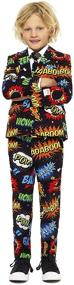 img 4 attached to 🎉 OppoSuits Boys Badaboom Party Suit: Trendy Boys' Clothing for Parties and Celebrations