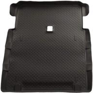 🐕 husky liners cargo liner for 2004-2006 jeep wrangler unlimited & rubicon unlimited (classic style) logo