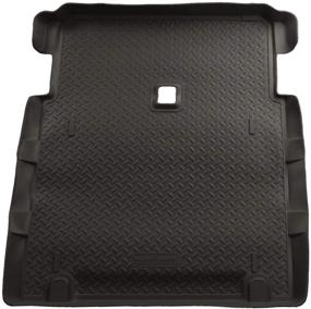 img 3 attached to 🐕 Husky Liners Cargo Liner for 2004-2006 Jeep Wrangler Unlimited & Rubicon Unlimited (Classic Style)