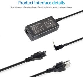 img 3 attached to Adapter Notebook Charging Chromebook CB3 111