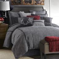 hamilton piece comforter hiend accents logo