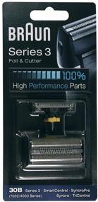 img 1 attached to 🔪 Braun 30B Series 3 Replacement Foil & Cutter Set - Enhanced Performance for 7000/4000 Series