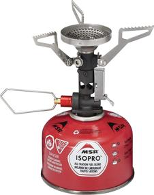 img 1 attached to 🔥 MSR PocketRocket Ultralight Stove Deluxe: Compact Camping & Travel Stove with Piezo Igniter