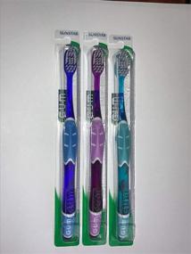 img 1 attached to GUM 524 Technique Deep Clean Toothbrush - Full Soft Head (3 Pack): Achieve Optimal Oral Hygiene with this Effective Toothbrush!