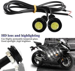 img 2 attached to Yifengshun Daytime Motorcycle Accessories Clearance