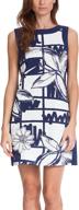 desigual womens sleeveless printed twilight logo