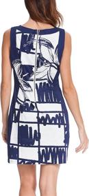 img 1 attached to Desigual Womens Sleeveless Printed Twilight