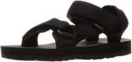 👟 teva universal trail black size 12 логотип