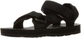 img 4 attached to 👟 Teva Universal Trail Black Size 12