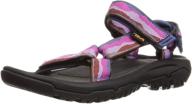 👡 vista blue indigo teva women's hurricane xlt2 sandal, size 7 logo