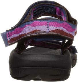 img 2 attached to 👡 Vista Blue Indigo Teva Women's Hurricane XLT2 Sandal, Size 7