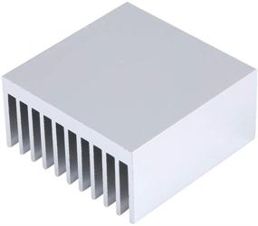 img 1 attached to 🔥 High-performance Aluminum Heat Sink 40 x 40 x 20mm for Efficient Cooling of 3D Printers, TEC1-12706 Peltier Cooler, Chipset CPU LED Power A