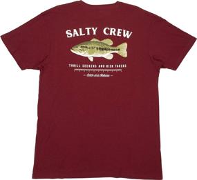 img 1 attached to Salty Crew BigMouth Short Sleeve Men's Apparel for Shirts