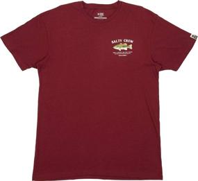 img 2 attached to Salty Crew BigMouth Short Sleeve Men's Apparel for Shirts