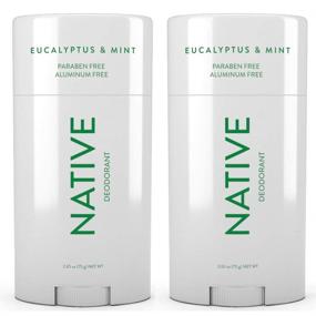 img 3 attached to 🌿 Native Deodorant Eucalyptus & Mint 2.65oz (2 pack): Natural Odor Protection in Refreshing Scent