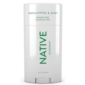img 2 attached to 🌿 Native Deodorant Eucalyptus & Mint 2.65oz (2 pack): Natural Odor Protection in Refreshing Scent