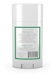 img 1 attached to 🌿 Native Deodorant Eucalyptus & Mint 2.65oz (2 pack): Natural Odor Protection in Refreshing Scent