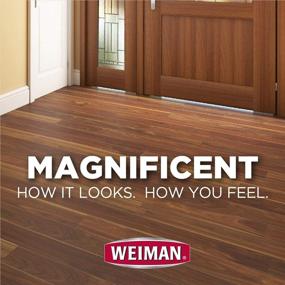 img 2 attached to 🌟 Weiman Hardwood Floor Cleaner and Polish Restorer Combo - 2 Pack - High-Traffic Hardwood Flooring, Enhances Natural Shine, Removes Scratches, Leaves Protective Layer - Packaging May Vary