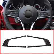 yuechi stelvio steering decoration accessories logo