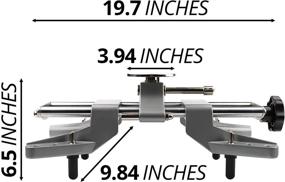 img 3 attached to 🔧 Zackman Scientific Magnetic Wheel Alignment Clamp Tool - Camber Alignment Gauge Tool for Wheel Alignment Kit