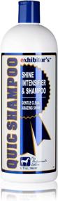 img 4 attached to 🚿 Exhibitor's Quick Shampoo 32 oz for Enhancing Shine and Intensifying All Coat Colors